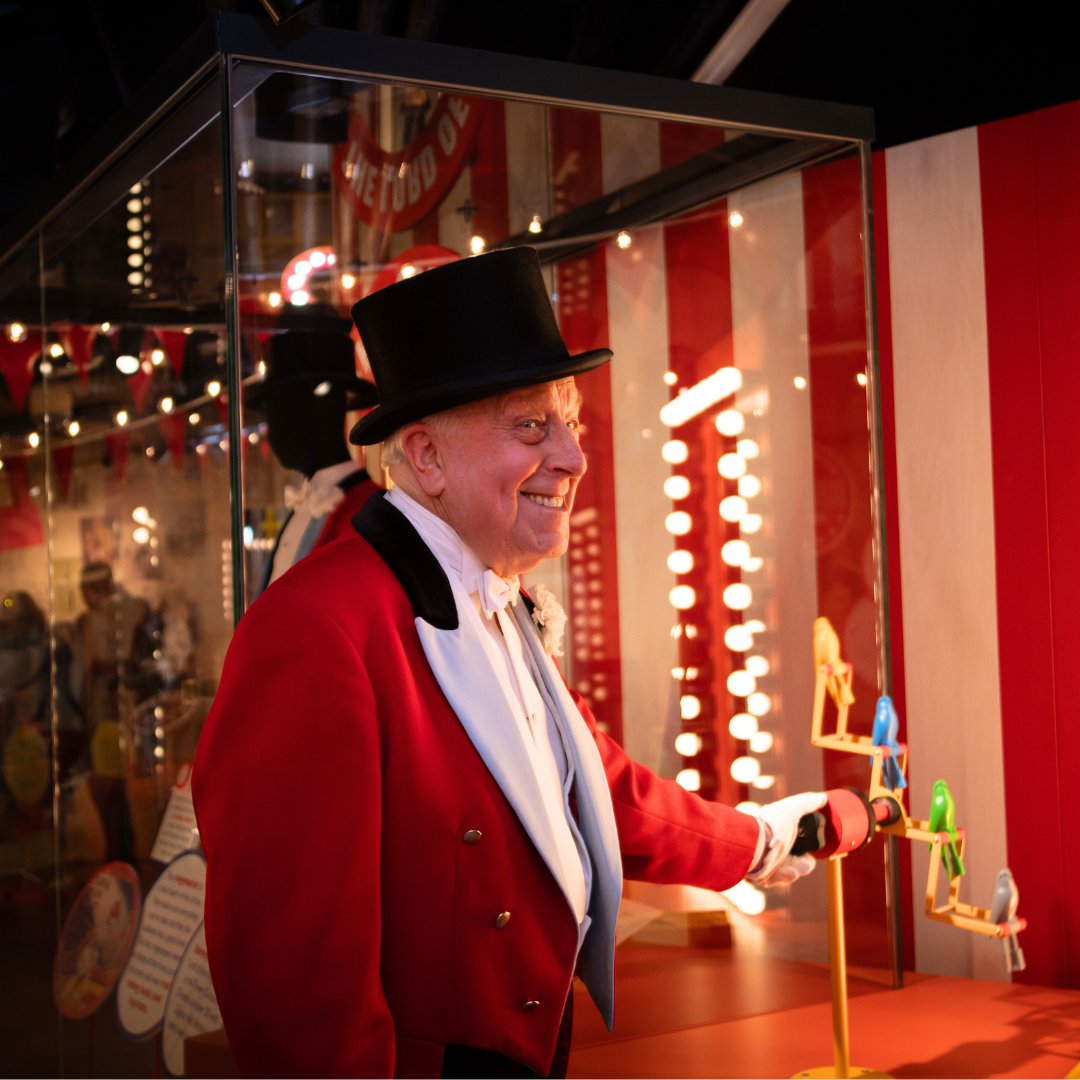 🎪 We can’t wait to welcome Norman Barrett MBE to #Showtown tonight! In this exclusive sold-out event, Norman will be sharing his wonderful memories and stories from life as a world-famous Ringmaster. Don’t forget to keep an eye on our ‘What’s on’ page for the latest events.