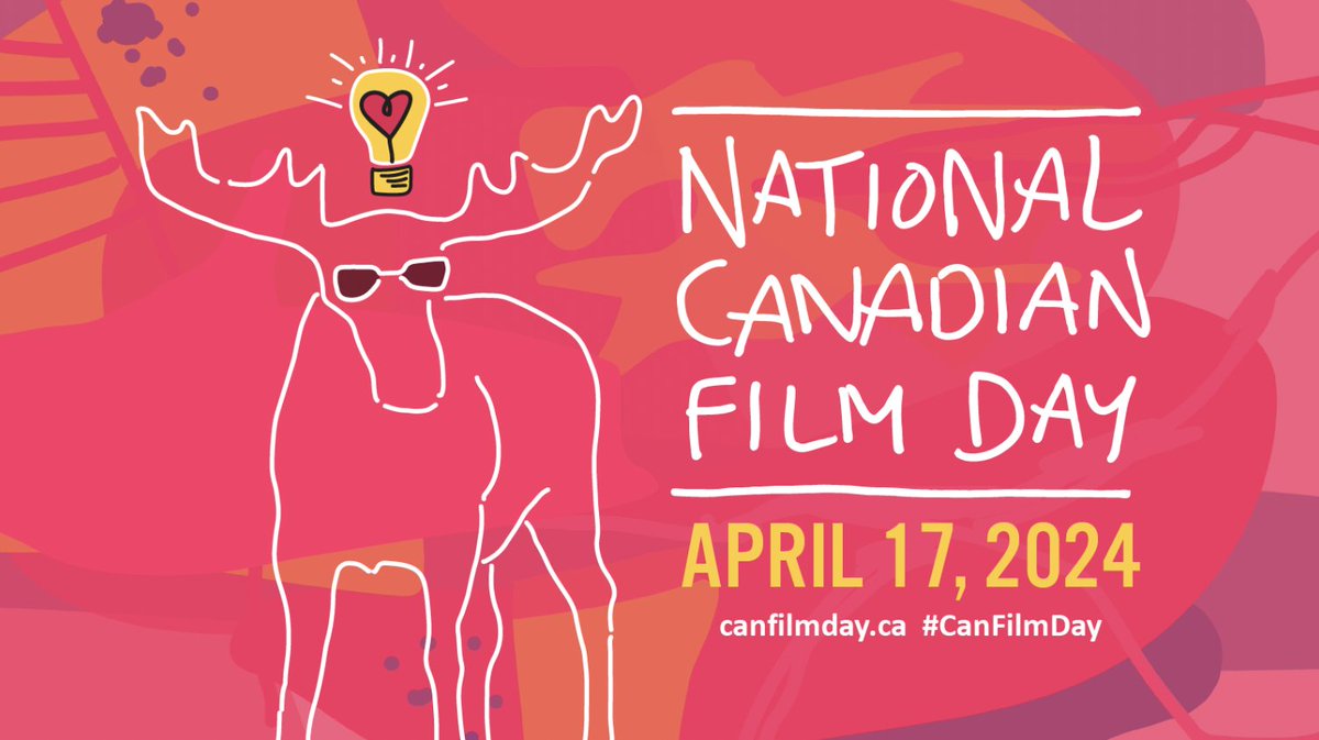 creativebcs's tweet photo. Today is #NationalCanadianFilmDay, a massive one-day, coast-to-coast-to-coast celebration of Canadian cinema.
Learn more: https://t.co/IrYgp604v1 #WatchBC https://t.co/rXAosUTIiY