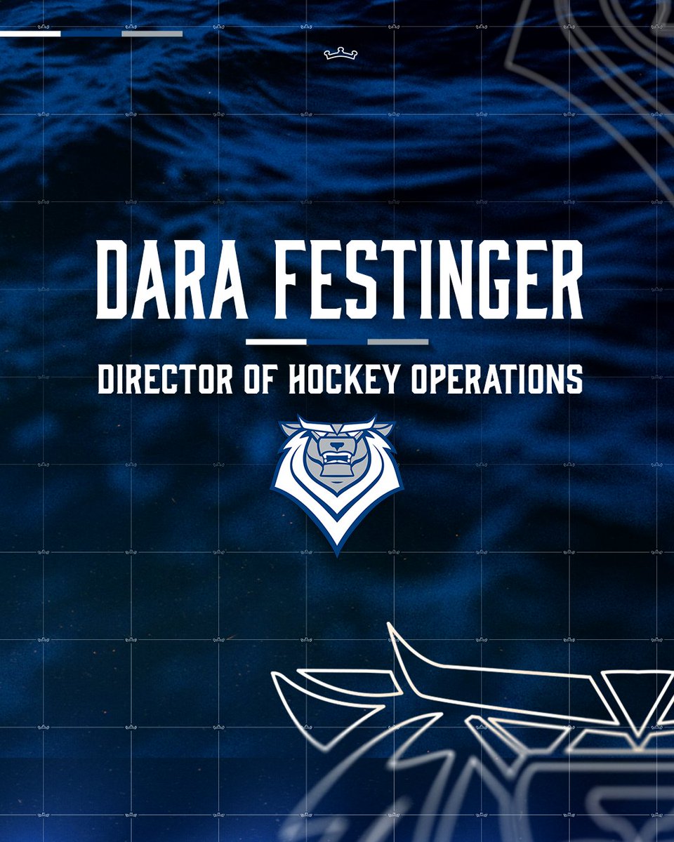 victoriaroyals's tweet photo. News | Dara Festinger has been promoted to Director of Hockey Operations.

More » https://t.co/PcLpSY31P6 https://t.co/ShwXIaZgel