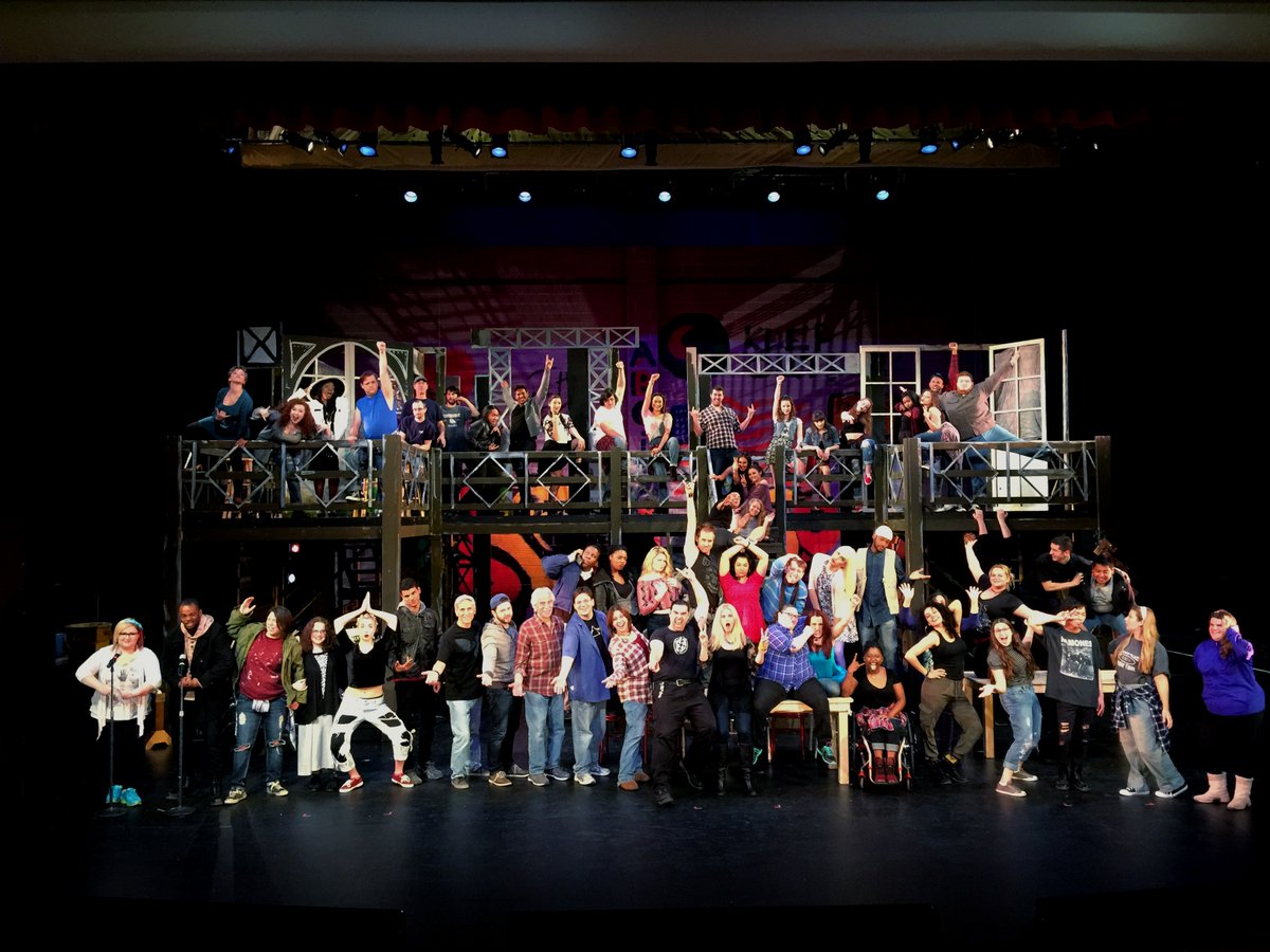 Get ready for Rock of Ages at the #RCC Cultural Arts Theatre! Join us April 25-27 at 8:00 pm for an unforgettable evening filled with classics from the 80s! Contact 845-574-4471 for tickets and details. Read more: sunyrockland.edu/2024/04/08/roc… #Thingstodorockland #SUNY