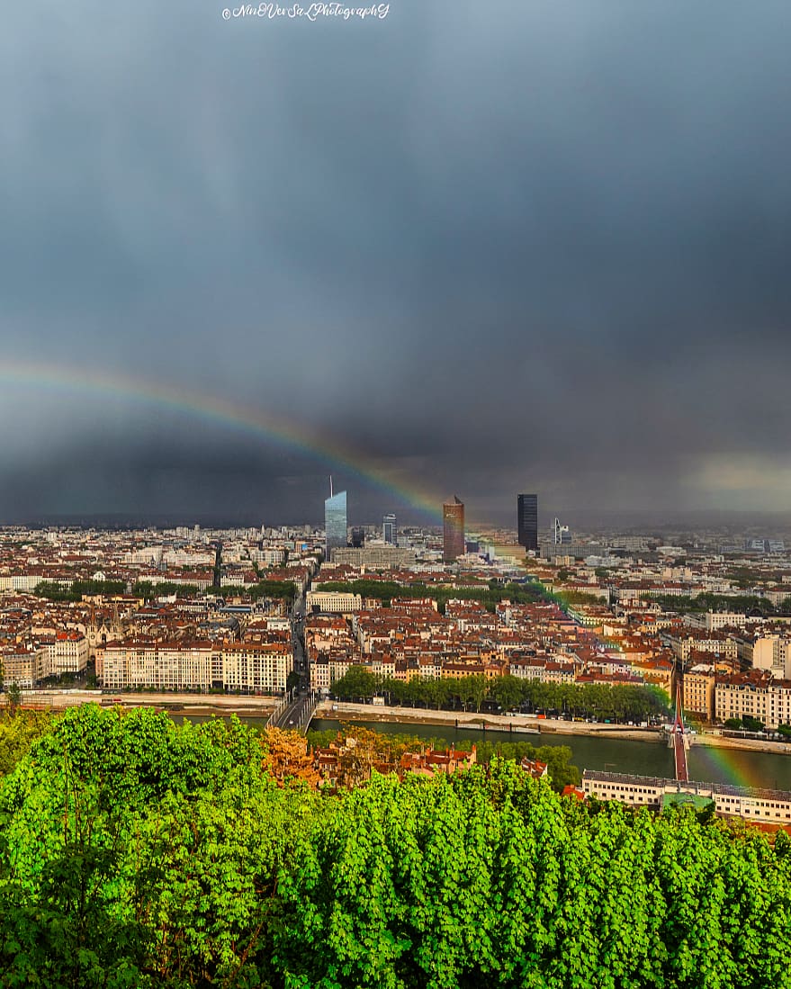 ' Dessine-moi des couleurs 🌈 🦁' Par © Ninoversalphotography (Instagram /Facebook) #Lyon #picoftheday #pictureoftheday #photooftheday #photography #rainbow #arcenciel