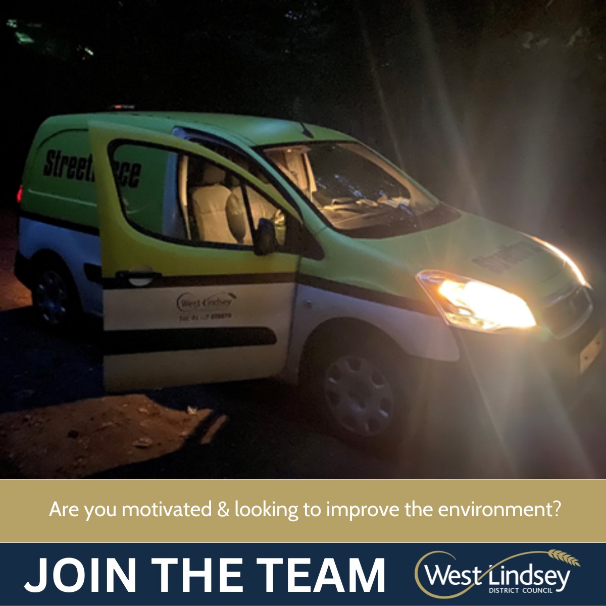 Are you dreaming of a new job? Why not join us as an Enforcement Officer! The role will play a pivotal role in ensuring that the Council uses its legislative powers to tackle and prevent issues such as littering. Application closing date: 12/05/2024 west-lindsey.gov.uk/jobs-volunteer…
