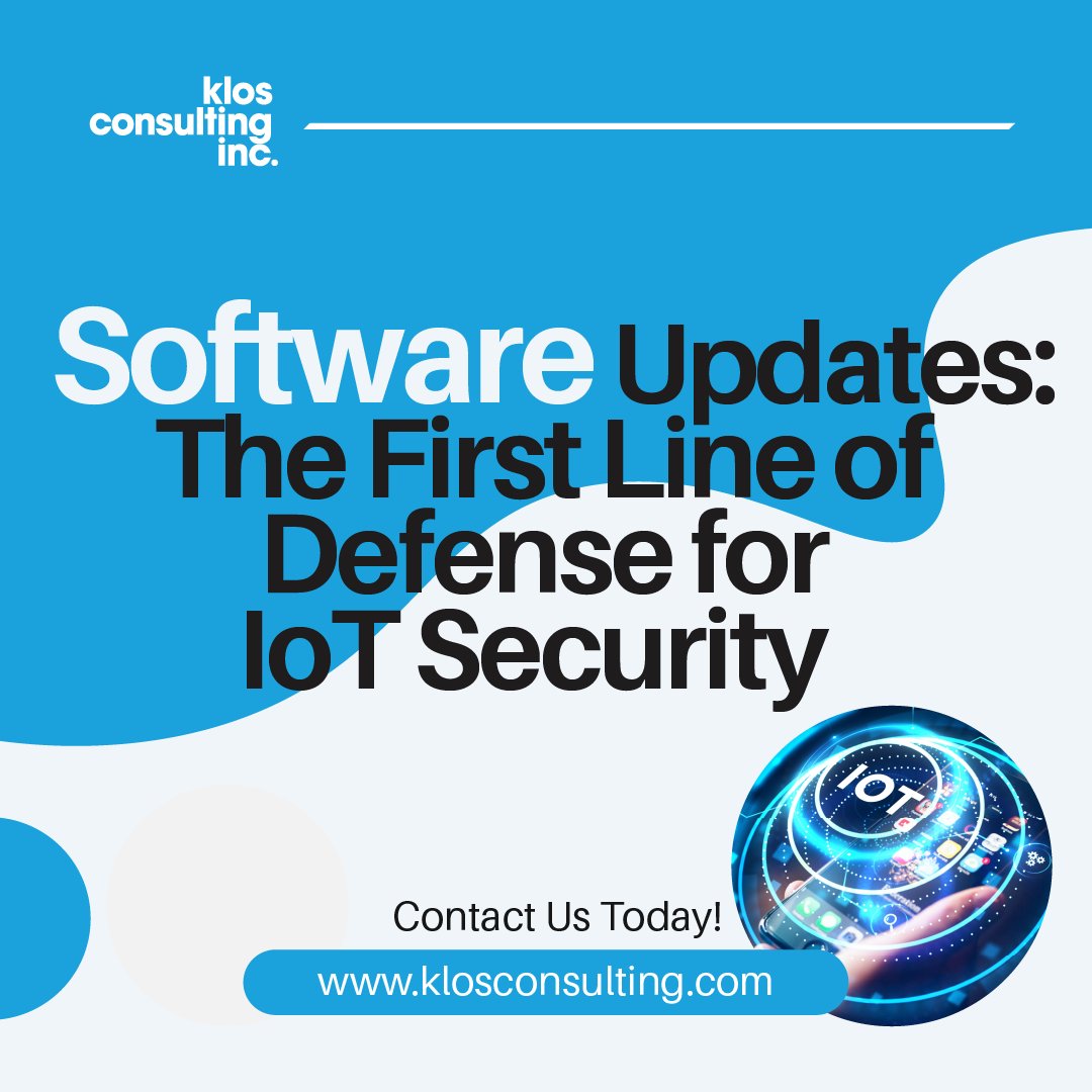 Update to Elevate: Your IoT Security's First Shield! 🔒💻 Ever hit 'remind me later' on a software update? 

Let's make a pact to prioritize updates, keeping our smart devices not just smarter, but safer. 

#UpdateYourDefense #IoTSecurity #CyberSafety #KlosConsulting