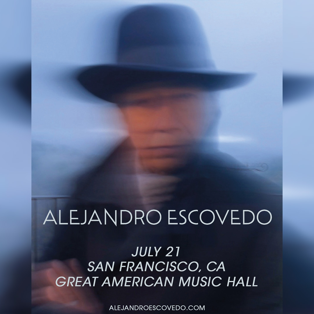 JUST ANNOUNCED!✨ The monumental alt-country rock n’ roll legend @aescovedo1 is making an exclusive stop at GAMH on July 21st to celebrate his phenomenal new album 𝘌𝘤𝘩𝘰 𝘋𝘢𝘯𝘤𝘪𝘯𝘨 !!! ▪️🌀▪️💥▪️💎▪️🔥▪️ ⏳On sale Fri, 4/19 @ 10am 🎟️: ow.ly/4hpU50RgISv