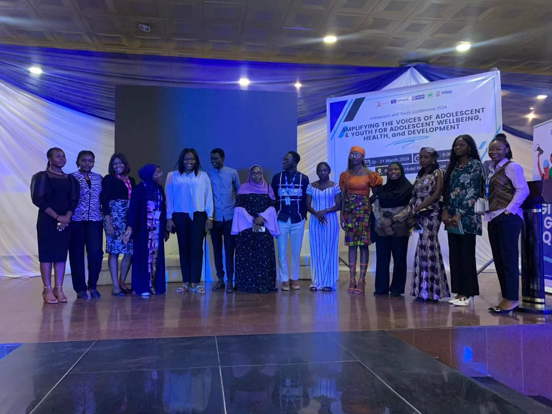 GGE_Naija's tweet photo. Throwback to the recently held 2024 Adolescent &amp; Youth Conference which started on March 18th with a two-day technical session. https://t.co/2WoRv6UMoe