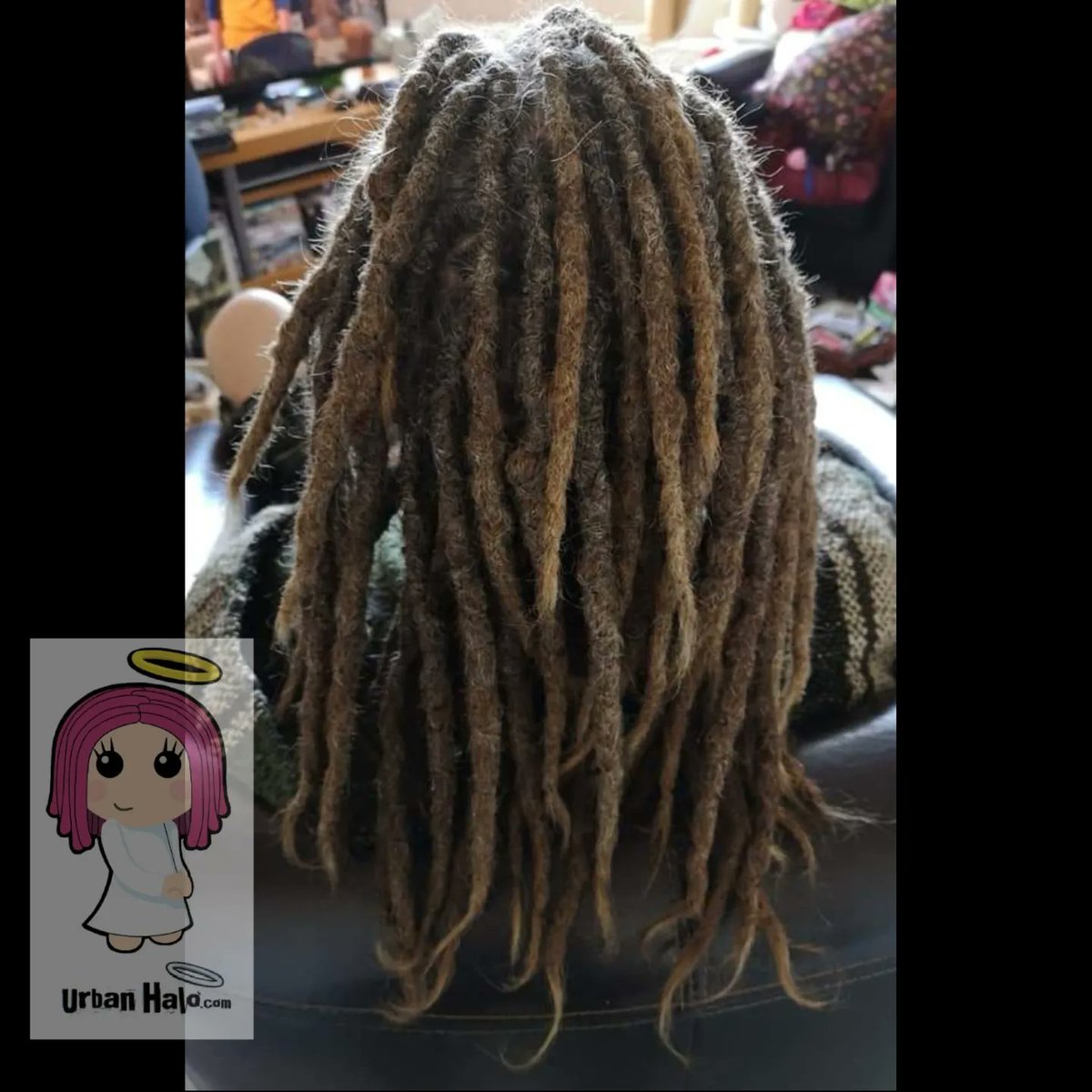 I ❤️ hair growth pics! Richard's gorgeous dreads at 8(ish?) years vs at about 1. He has fab hair to work with, and lots of it! 👌❤️😇 #urbanhalouk #dreadlocks #dreads #dreadmaintenance #ukdreads #newcastledreads #longdreads #menwithdreads #dreadgoals #dreadlife #dreadlove #fyp