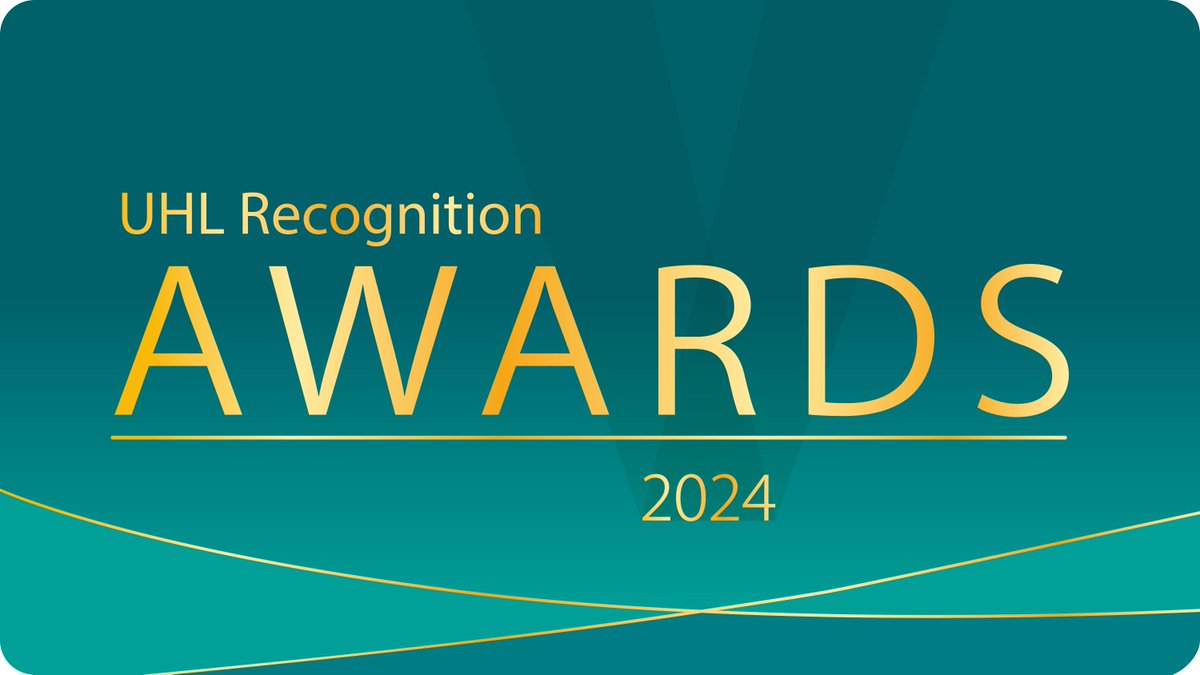 Nominations for our annual UHL Recognition Awards are now open – including the Patient’s Choice Award. If you've experienced exceptional care from a UHL colleague or team, here's your chance to show appreciation: leicestershospitals.nhs.uk/aboutus/our-pu… #UHLRecognition #NHSheroes