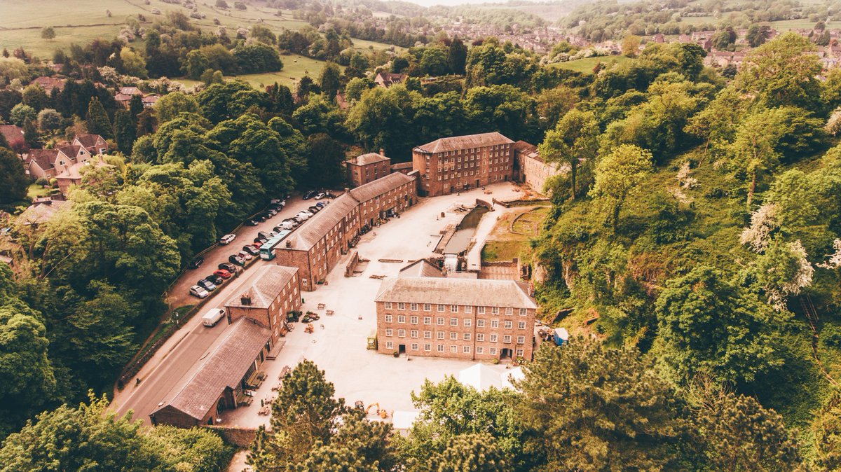 National Mills Weekend, Sat 11 - Sun 12 May. Learn more about Cromford Mills and our new waterwheel. ow.ly/uWil50Ri9H1 Visit @MassonMills, and a guided walk around Cromford village and Canal on 11th. #NationalMillsWeekend #History #LocalHistory # DerwentValley #DVMWHS