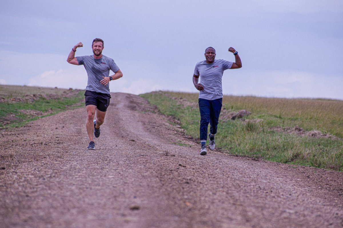 Two MEP employees, Tor and Meshack, are training hard to run the 25th @LewaSafMarathon taking place in @LewaConservancy on June 29. They’ll be representing MEP and raising money for our community rangers. You can support their efforts. buff.ly/447ndWD