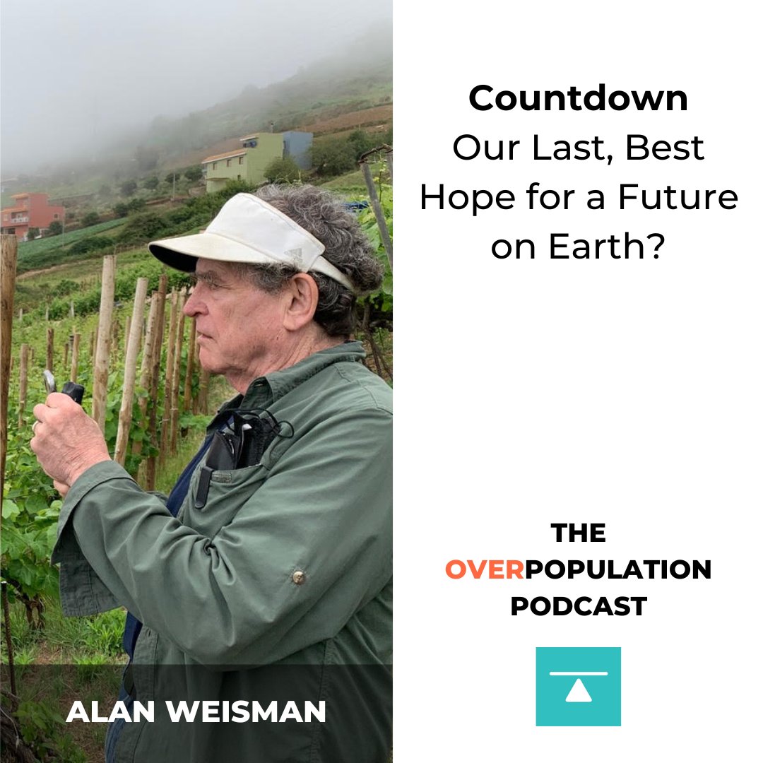 Our latest guest is award-winning author & journalist Alan Weisman! We take a deep dive on unintended consequences of the Green Revolution & how growth bias drives conflict-including in Israel-Palestine where pronatalism & ecological overshoot play a role populationbalance.org/podcast/alan-w…