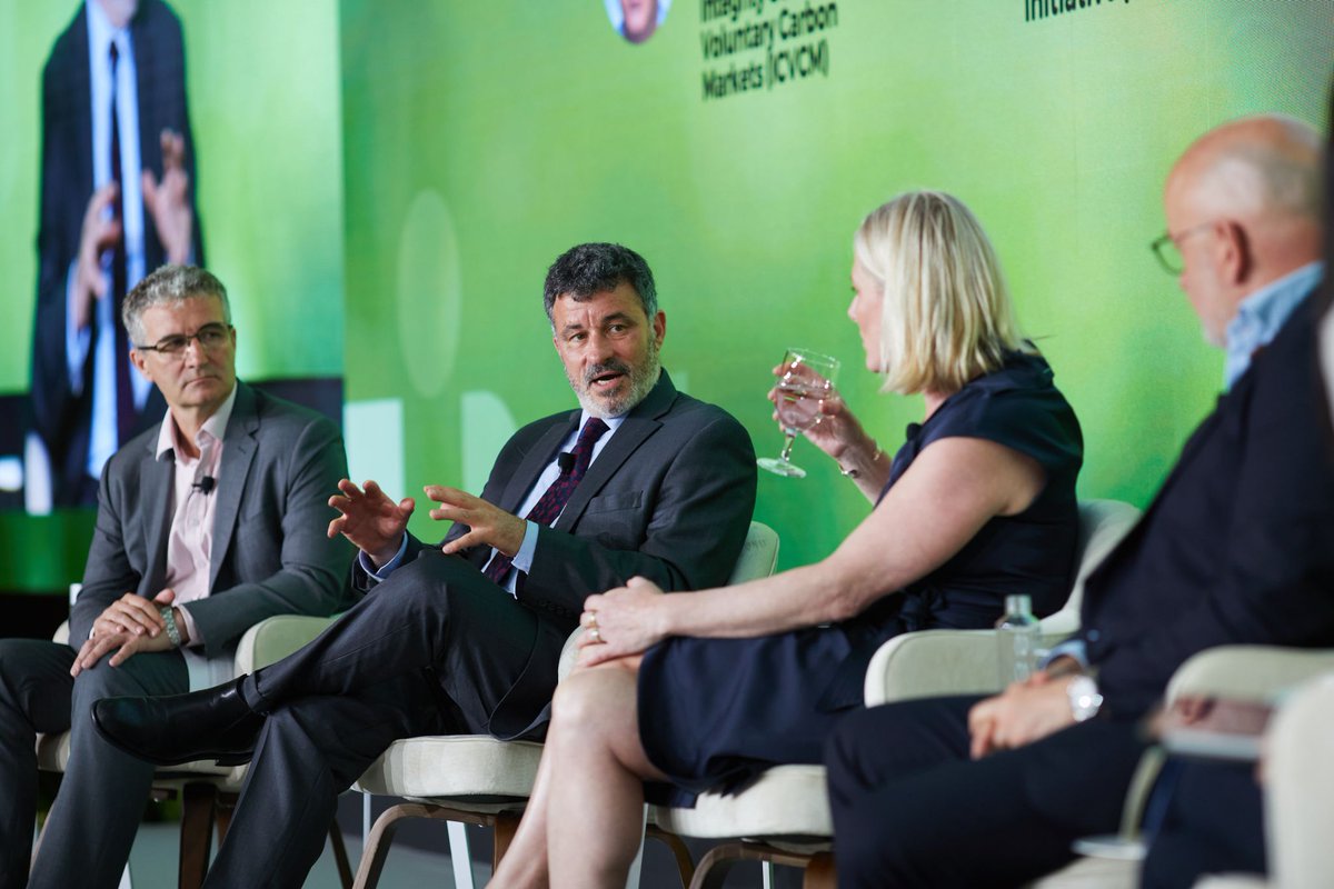 Yesterday, VCMI's Executive Director @MarkKenber joined fellow experts at the #GenZeroClimateSummit2024 to discuss the evolution of #carbonmarkets and #TheNextSteps required to overcome challenges and accelerate #decarbonization globally. 🌍 #GenZero #Ecosperity
