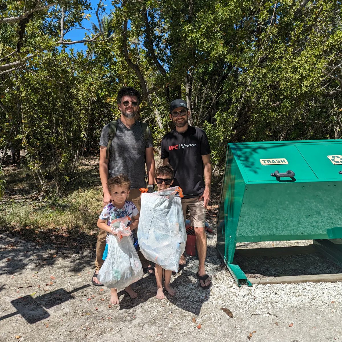 crferrie's tweet image. We sure are! #BeBetter! #vechain #sustainableactions @cleanify_vet