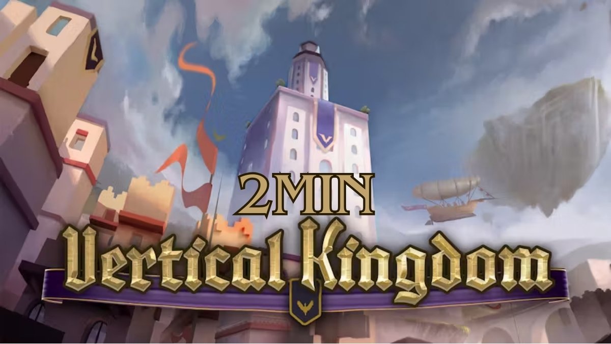ArkaNubem's tweet image. Aujourd&apos;hui, 2Min sur Vertical Kingdom
youtu.be/_jc68vbsSvI
Développé par @FarlightGamesIn et édité par @freedomgamesgg 

#verticalkingdom #tinybuilder #citybuilder