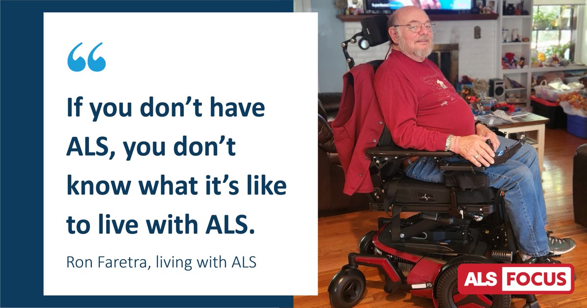 We need to hear from you! #ALSFocus surveys bring the perspectives of people with #ALS and caregivers to the forefront of research, care, and advocacy. Our latest survey focuses on clinical trials and treatment needs. 
Respond today: alsfocus.org!