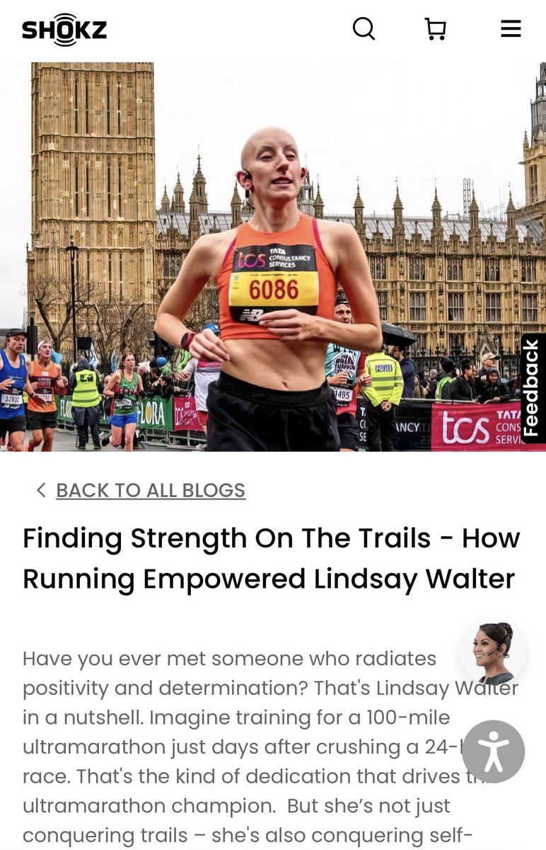 Thank you @ShokzUSA for the opportunity to share my story. It is always such an honor to spread positivity, Alopecia awareness, how special running is to me & so much more! Thankful for companies like this who are so supportive & kind. shokz.com/blogs/news/fin…
