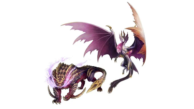 To mark Monster Hunter Rise and Sunbreak being deeply discounted on all platforms, let's put a behind-the-scenes spotlight on their mighty flagship monsters, Magnamalo and Malzeno! 