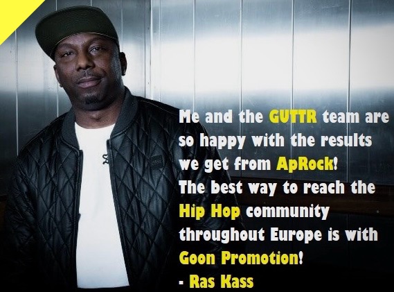 Shout outs to @RasKass ! Make sure to check out his latest #GUTTR project with @mobbdeephavoc and @IAMRJPAYNE 🔥🔥🔥 #raskass #mobbdeep #rjpayne #goonpromotion