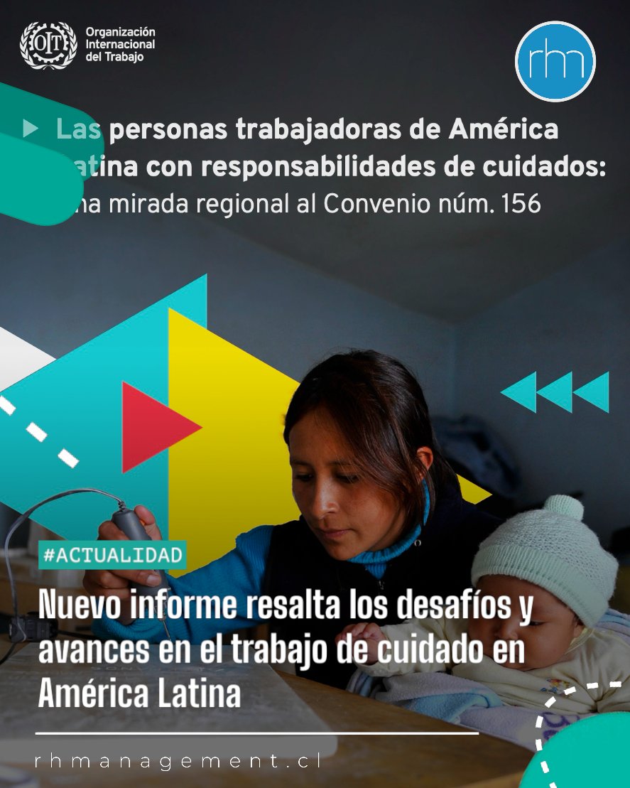 RHM_cl's tweet image. 📌 #Actualidad / Descubre cómo el Convenio núm. 156 afecta a los trabajadores con responsabilidades de cuidado en América Latina. Lee el último informe de RH Management para más detalles. #TrabajoDecente #CuidadoResponsable rhmanagement.cl/nuevo-informe-…