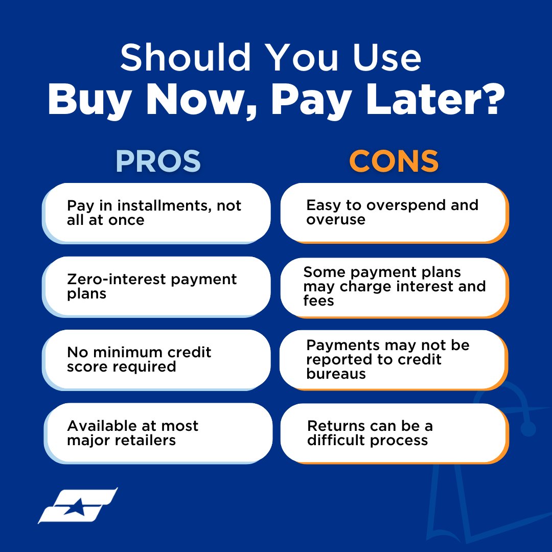 Buy Now, Pay Later options make purchases guilt-free and convenient. But are they worth it? 💸💳 Let's break down the pros and cons together before you hit that checkout button! Follow for more financial tips. #BuyNowPayLater #FinancialTips #SmartShopping
