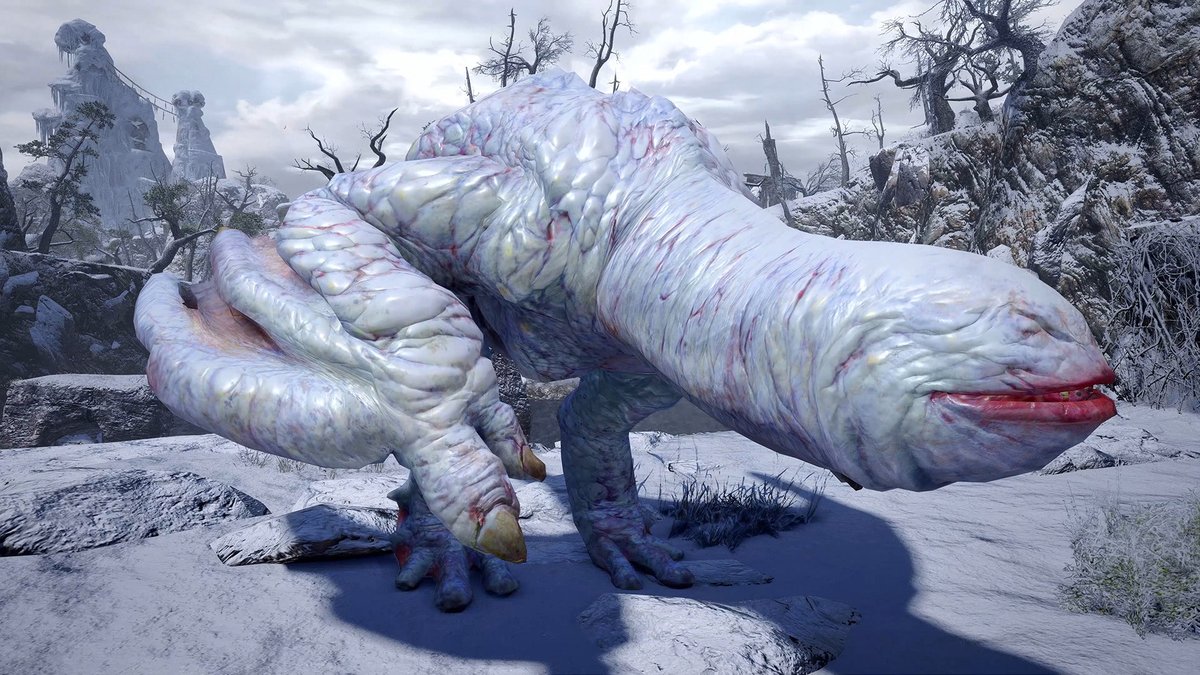 monsterhunter's tweet photo. Why should you buy Monster Hunter Rise, which is currently on sale for Steam, Nintendo Switch and PlayStation right now? 

Well: https://t.co/OKizDiLz76