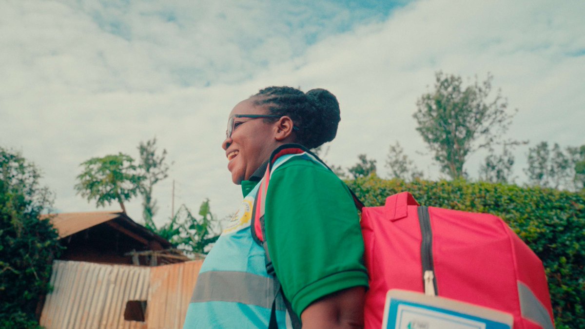 #CHWs that are paid, trained, supervised, and supplied are driving change in health systems across the world. @MaureenWauda3 shares her own story in this film produced by @BBCStoryworks for @Medic 👉 bit.ly/3Ud3DUD @join_chic