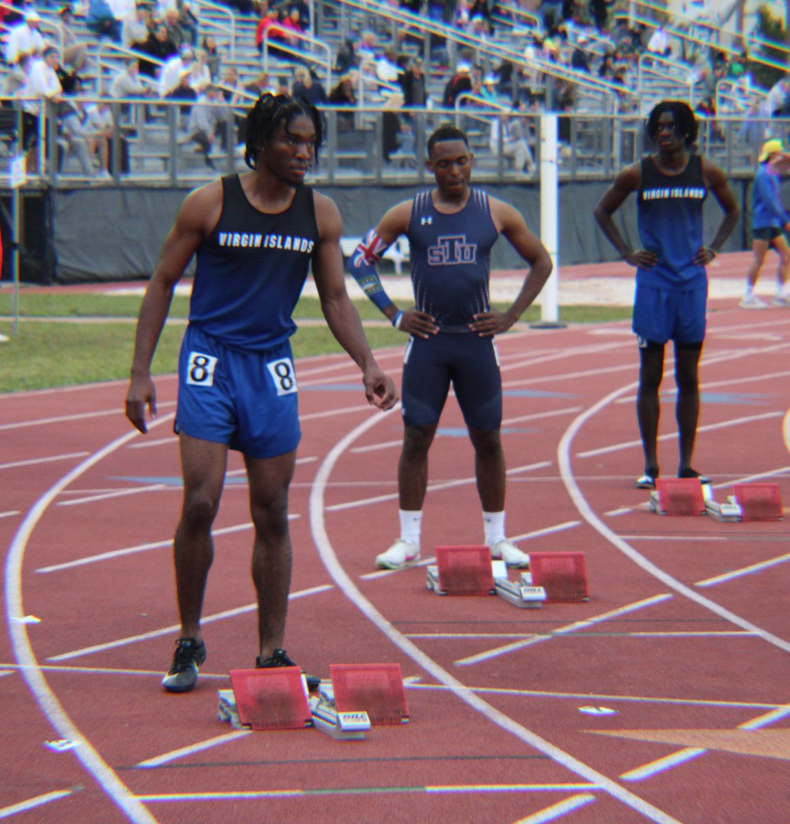 The University of the Virgin Islands Buccaneer men’s and women's track and field teams will compete for the final time this season in the Gulf Coast Athletic Conference track and field championships on April 19 and 20 in Shreveport, Louisiana. Learn more. uvi.edu/news/2024/24_0…