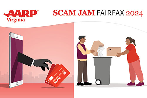 This year’s Scam Jam will take place Friday, April 19, from 9 a.m. to noon at the Government Center. This free event will help you recognize scams and steer clear. Register: bit.ly/3VhZvoi