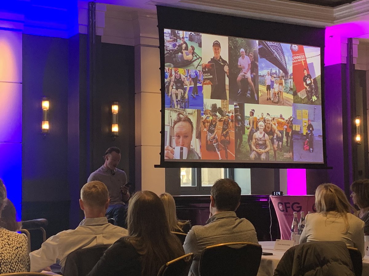 michellecressw7's tweet photo. Fantastic day yesterday at @edwardianMCR for our CFG Day.

Thank you to @JohnHyde1982 for hosting and to Joshua Landmann for his inspiring speech. 

Great to hear from our team about the exciting times ahead!

#cfglife @CFGmorethanlaw https://t.co/pZm0SCHioQ