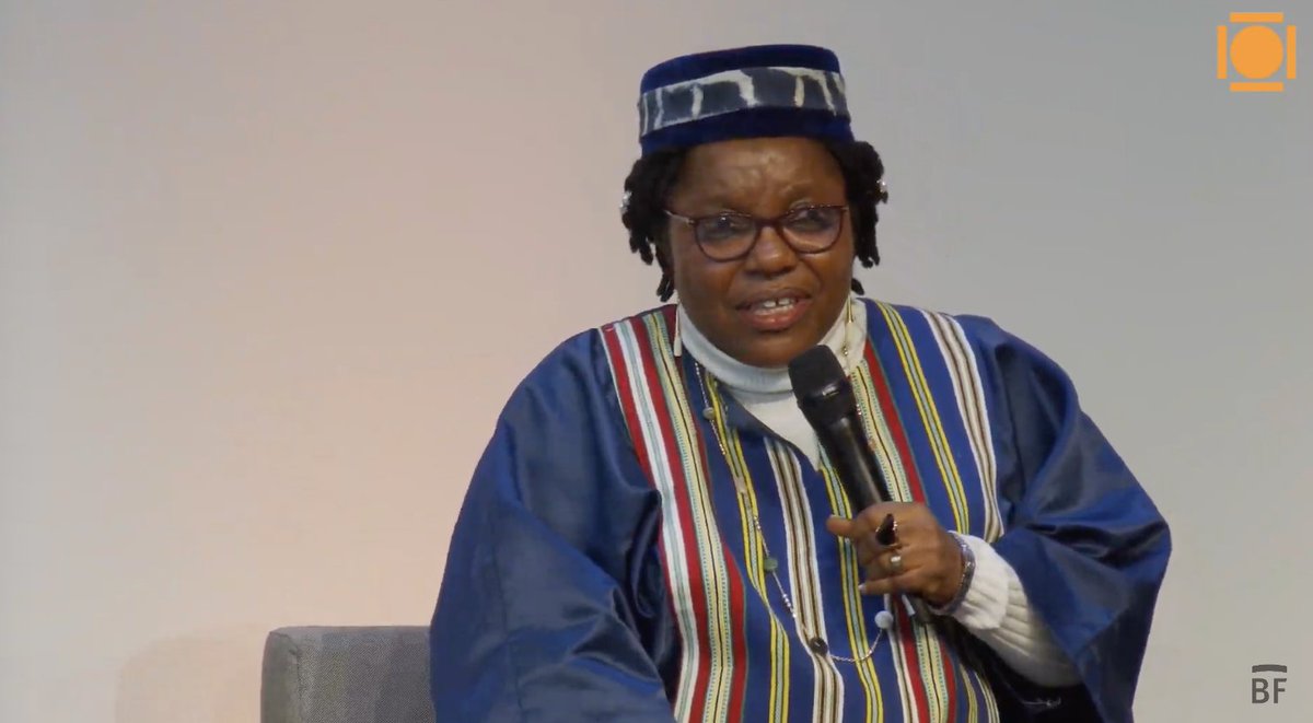 @sanambna @BerghofFnd 🗣️ @Reachoutreo: “I'm from the ghettos in #Cameroon & I never knew about leadership or peacebuilding. There are millions of women like me with hidden potential. They are the movers & shakers of the peacebuilding agenda. We’re doing it all, at the grassroots & in our communities.”