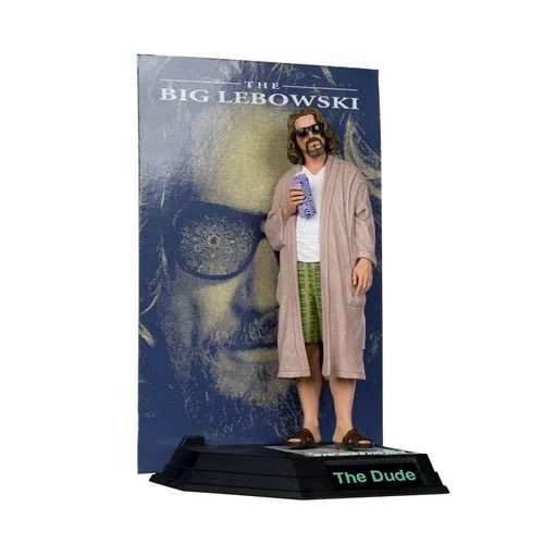 McFarlane Toys - Movie Maniacs The Dude (The Big Lebowski) Is up at Amazon for preorder. 

amzn.to/4cYeI4h

#ad #mcfarlanetoys #moviemaniacs #thebiglebowski #thedude #thedudeabides #toys #toynews #toycollector #toycommunity #movienews #inpursuitoftoys