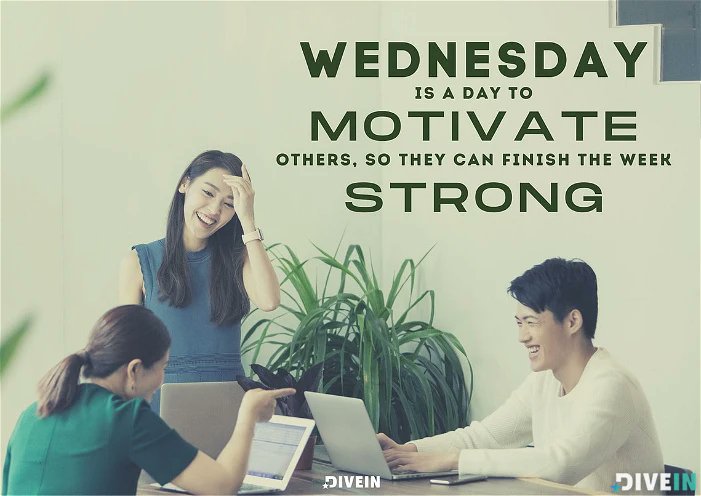 CCuatong44935's tweet image. Wednesday is a day to motivate others, so they can finish the week strong.

💪visit us betabreakers.com

#WednesdayMotivation #InspirationalQuotes #keepmotivated
