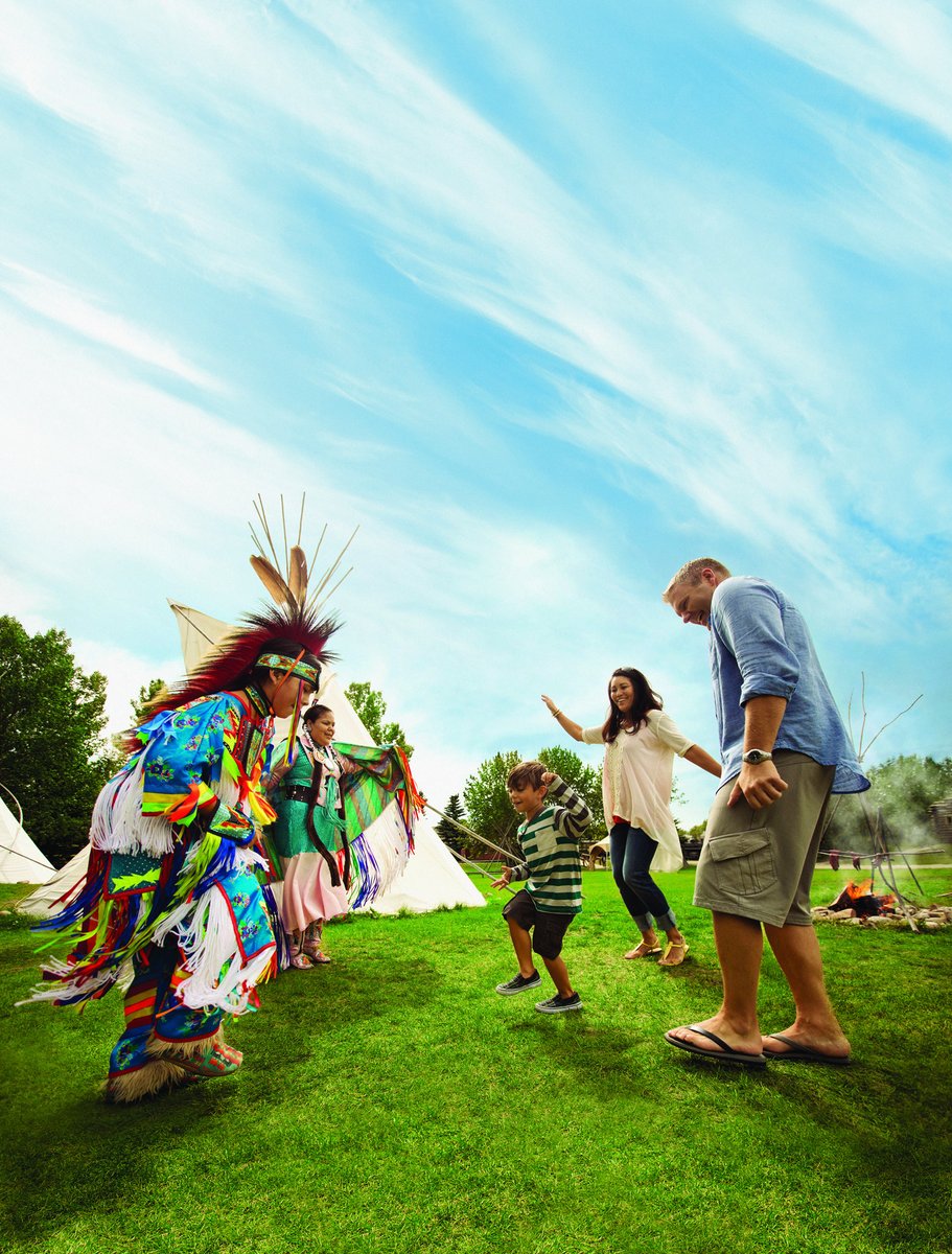 Did you know that one in three international travellers seek an authentic indigenous experience? At Heritage Park, we recognize the importance of honouring Indigenous culture. We're committed to providing authentic Indigenous experiences that educate and inspire visitors.