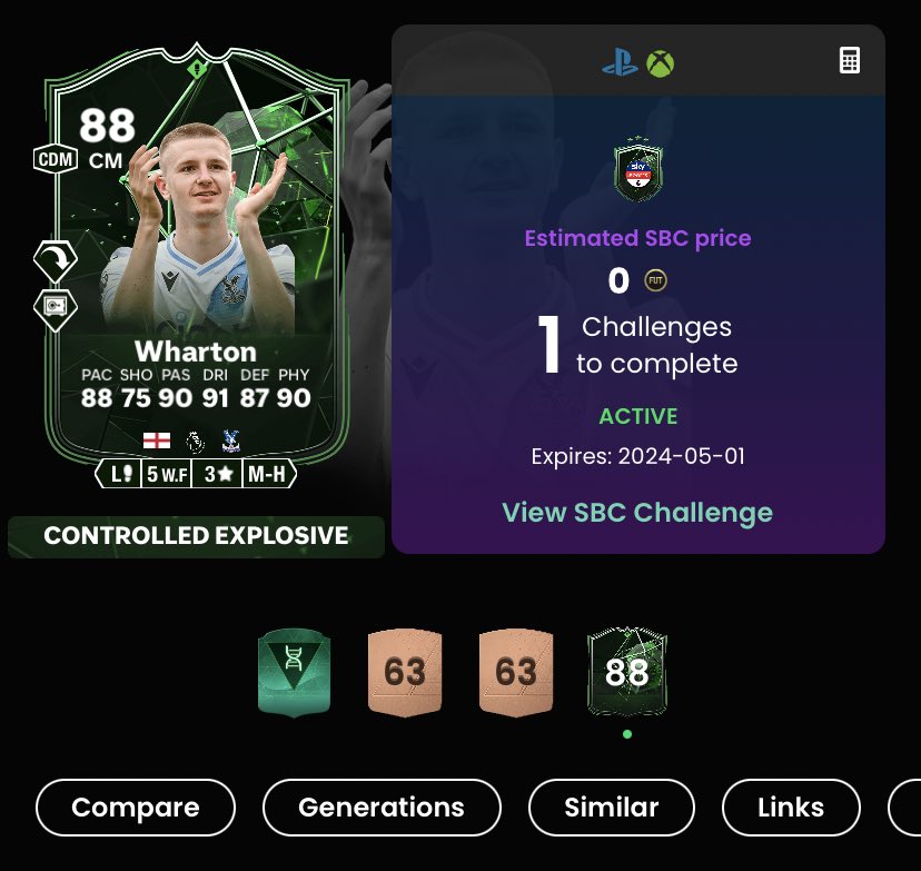FUTBIN tweet media
