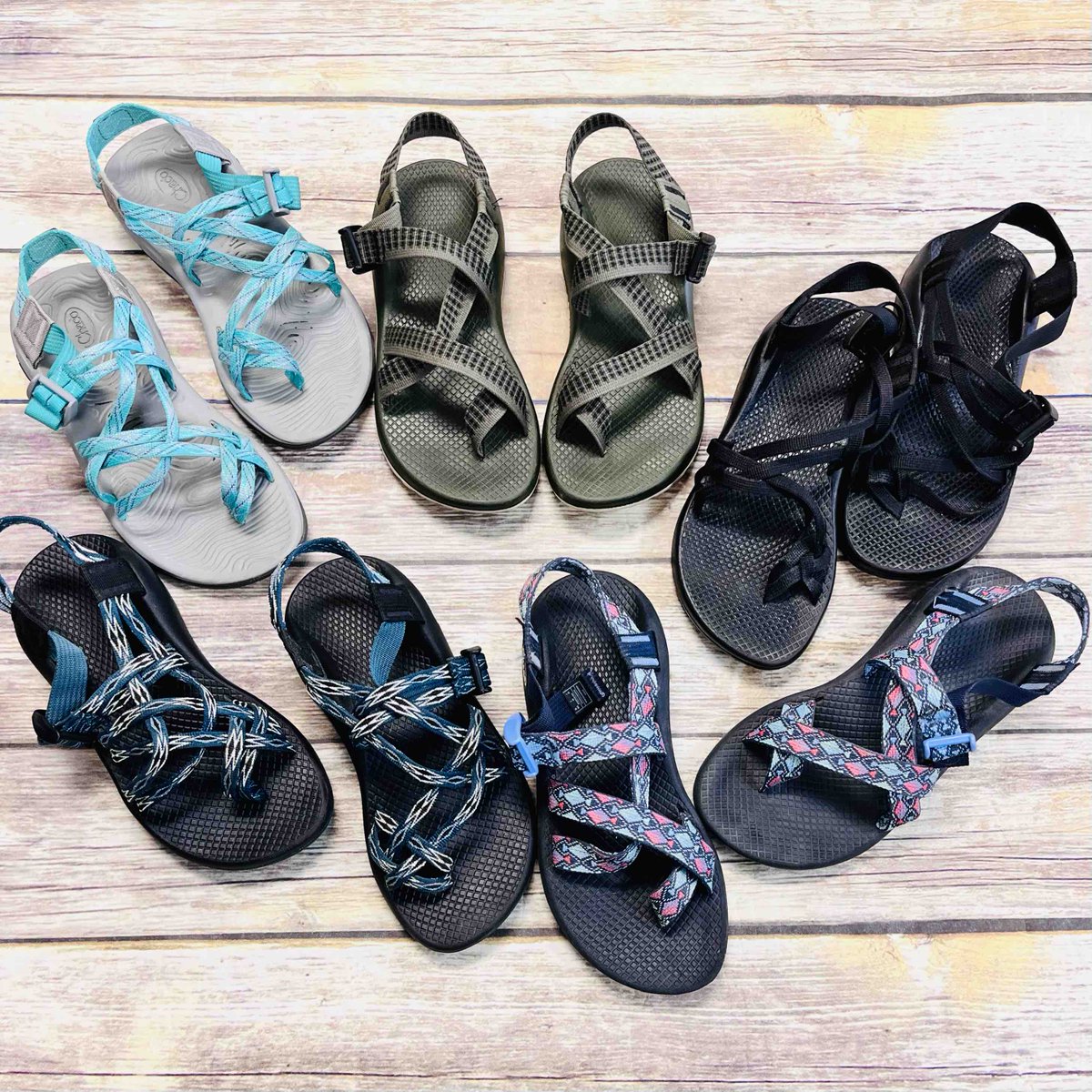 Get ready for summer with us! We have so many cute sandals on the floor 😊
———
#gentlyused #platoscloset #thriftedfashion #thriftedootd #brandsforless #outfitinspiration #outfitoftheday