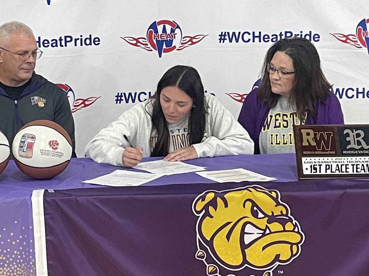 Chris Duerr (@chrisduerr) on Twitter photo A little North of the viewing area today for a story on the newest Leatherneck: All-Stater Shelby Bowman who made it official with โฆ<a href="/JDGravina/">JD Gravina</a>โฉ & โฆ<a href="/WIUWBB/">Western Illinois Women's Basketball</a>โฉ this afternoon
Story tonight โฆ<a href="/KHQA/">KHQA News</a>โฉ at 10 A little North of the viewing area today for a story on the newest Leatherneck: All-Stater Shelby Bowman who made it official with โฆ<a href="/JDGravina/">JD Gravina</a>โฉ & โฆ<a href="/WIUWBB/">Western Illinois Women's Basketball</a>โฉ this afternoon
Story tonight โฆ<a href="/KHQA/">KHQA News</a>โฉ at 10