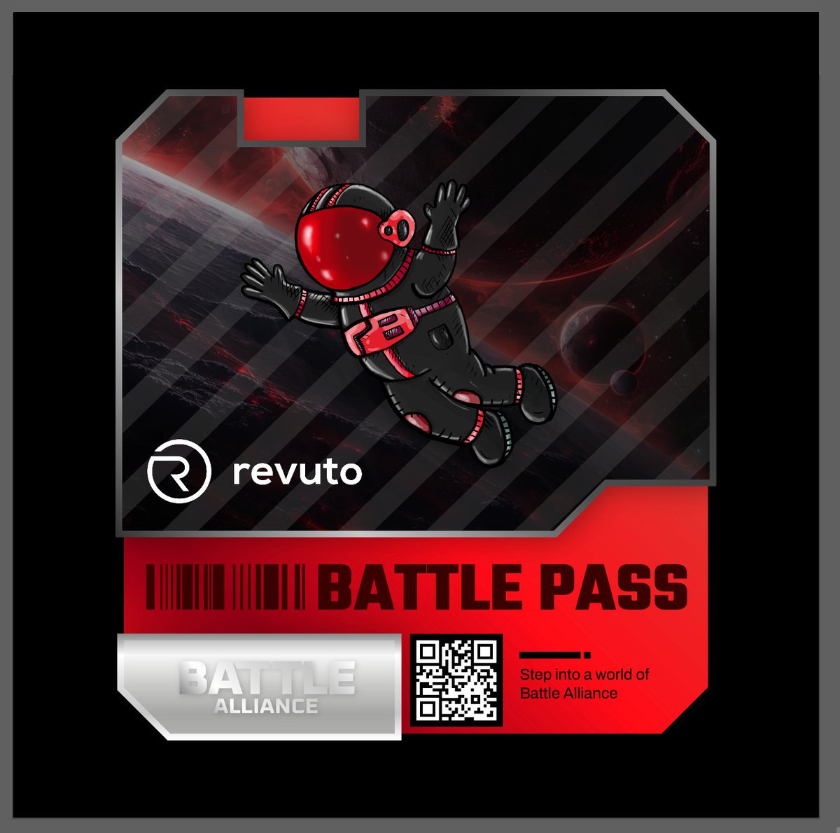 The Rstronaut Battle Pass NFTs are set for tomorrow, seize the opportunity and snag one on the @get_revuto app ! 😻#CardanoCommunity