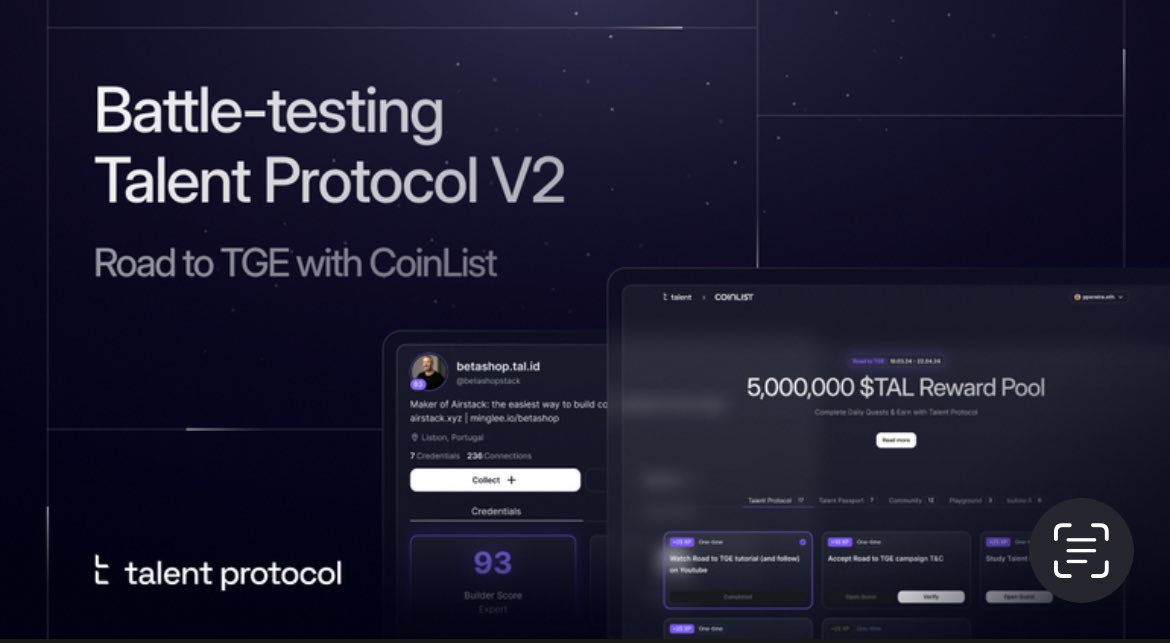There’s less than 1 week left in our Road-to-TGE campaign w/ <a href="/CoinList/">CoinList</a> ⏰

Here’s how to ensure you are eligible for the rewards 👇