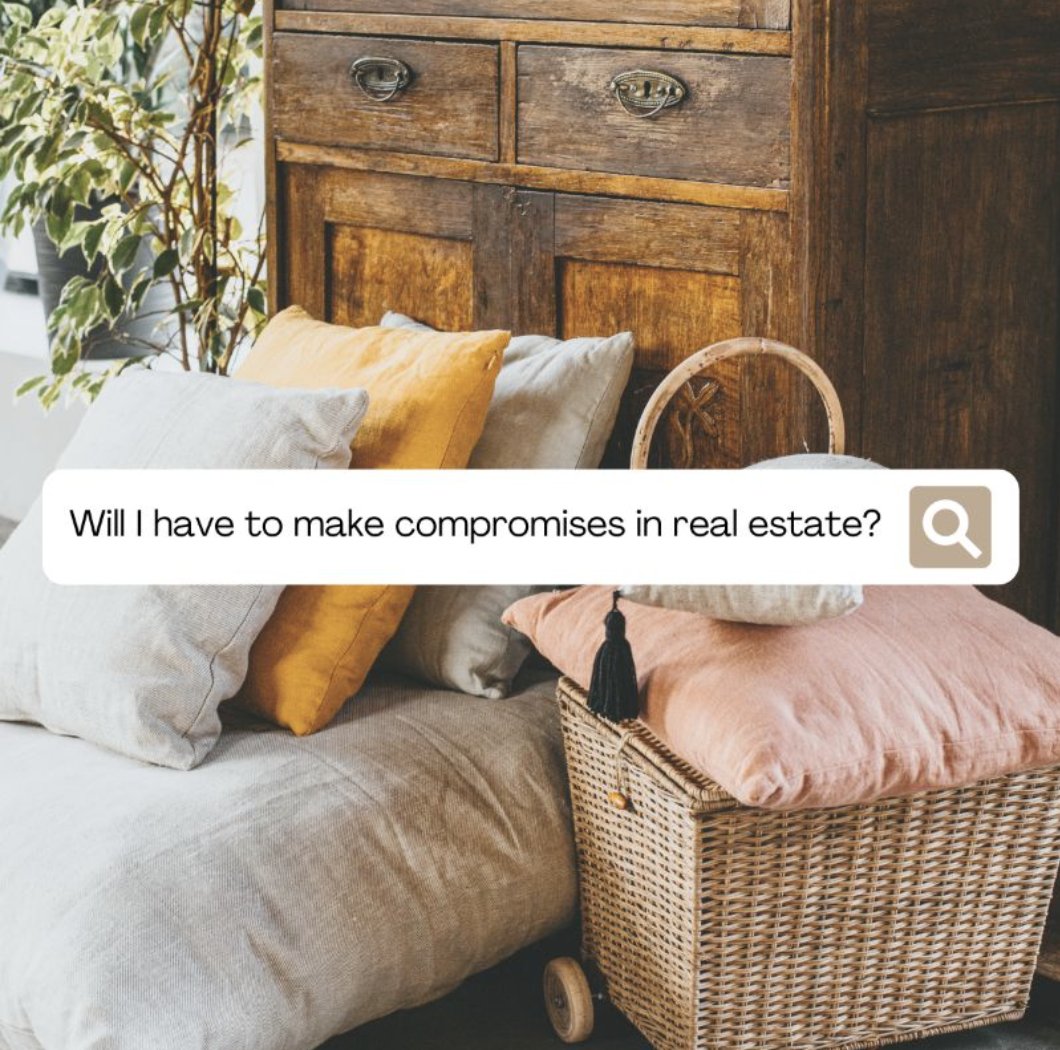 In a tight market, finding a 'dream home' is tough. The 80% rule can help: if a home hits 80% of your must-haves, consider an offer. Prioritize what matters most & be ready to compromise on the rest. Nina Daruwalla-Bay Area Expert 408.219.5743; ninadaruwalla.com #01712223