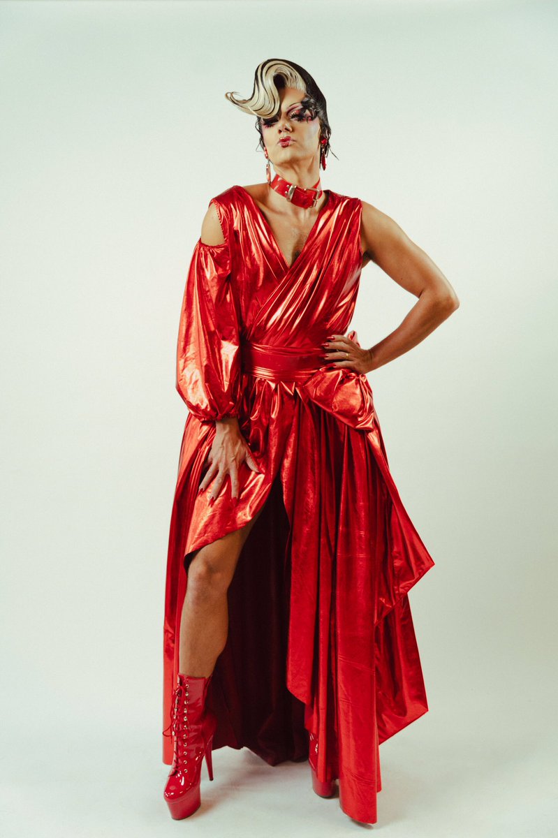 Are you red-y for Sew Fierce episode 2? @OUTtv