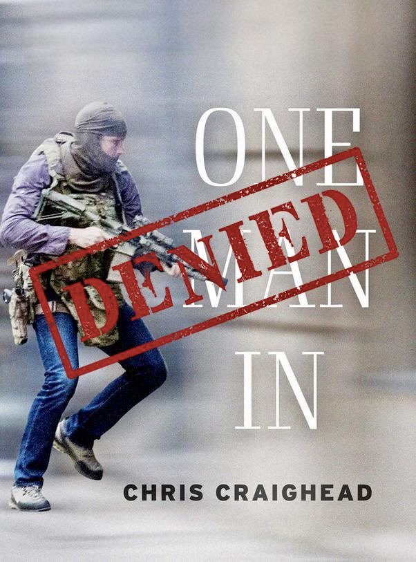 I’m sorry to tell you this, but my book ONE MAN IN isn’t coming out anytime soon. First and foremost, I’d like to thank my friends and colleagues from 22 SAS and EVERYONE else who has SUPPORTED me during this project. My gratitude extends to those who preordered One Man In. I
