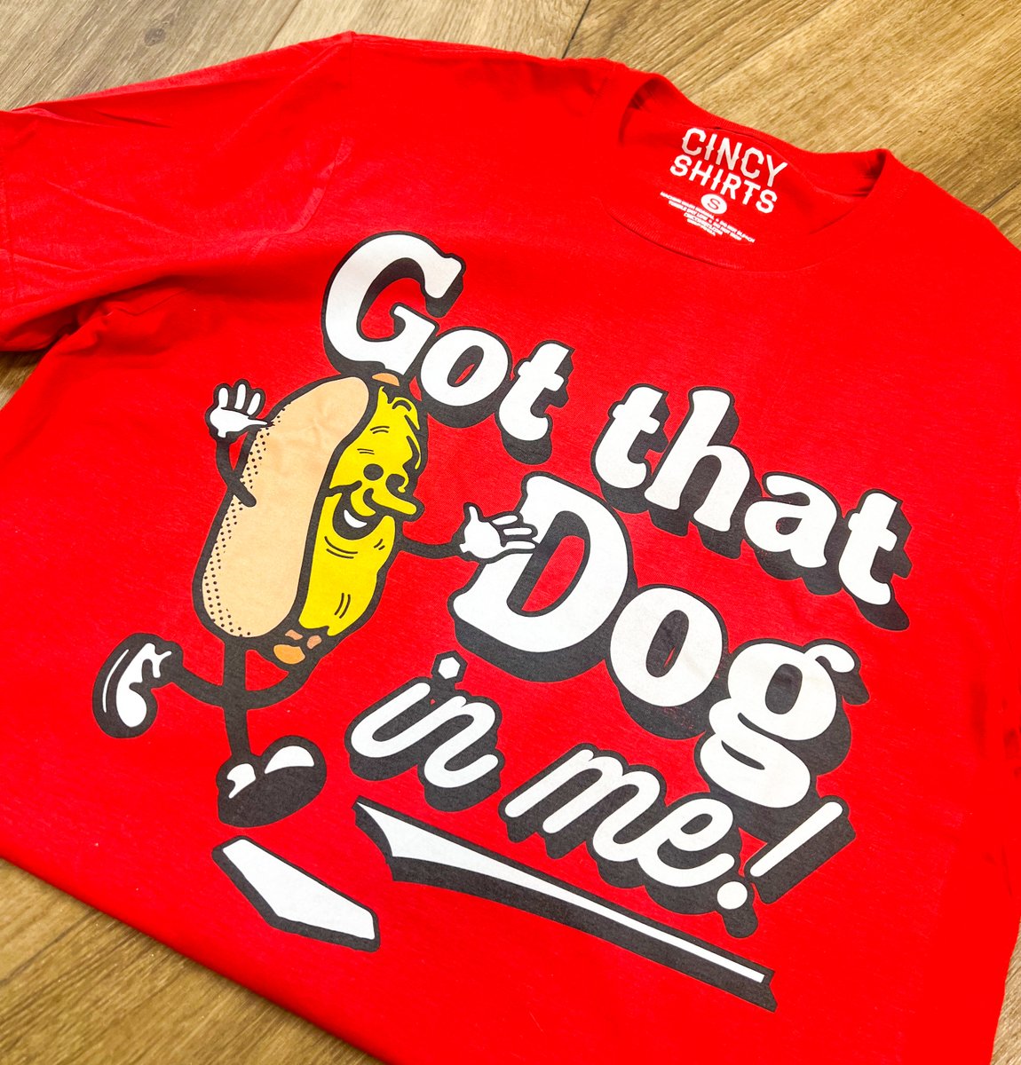 A shirt for everyone who has that coney dog in them 🌭 👉 cincyshirts.com/cincychili
