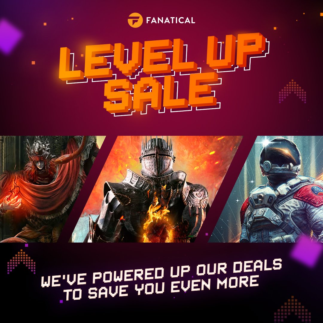 👾 Make sure you check out our Top Seller section so you don't miss out on the community's favourite Level Up Sale discounts! You can find them here: fant.cl/TSLU24TW