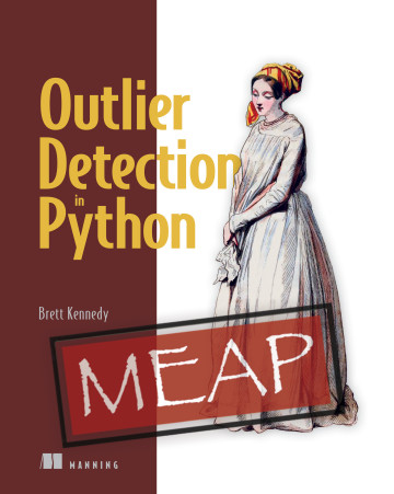 📣Deal of the Day📣 Apr 17 45% off TODAY ONLY! Outlier Detection in Python & selected titles: mng.bz/WrEx #OutlierDetection #OD #ScikitLearn #PyOD #ML #python New MEAP! Learn how to find the unusual, interesting, extreme, or inaccurate parts of your data.