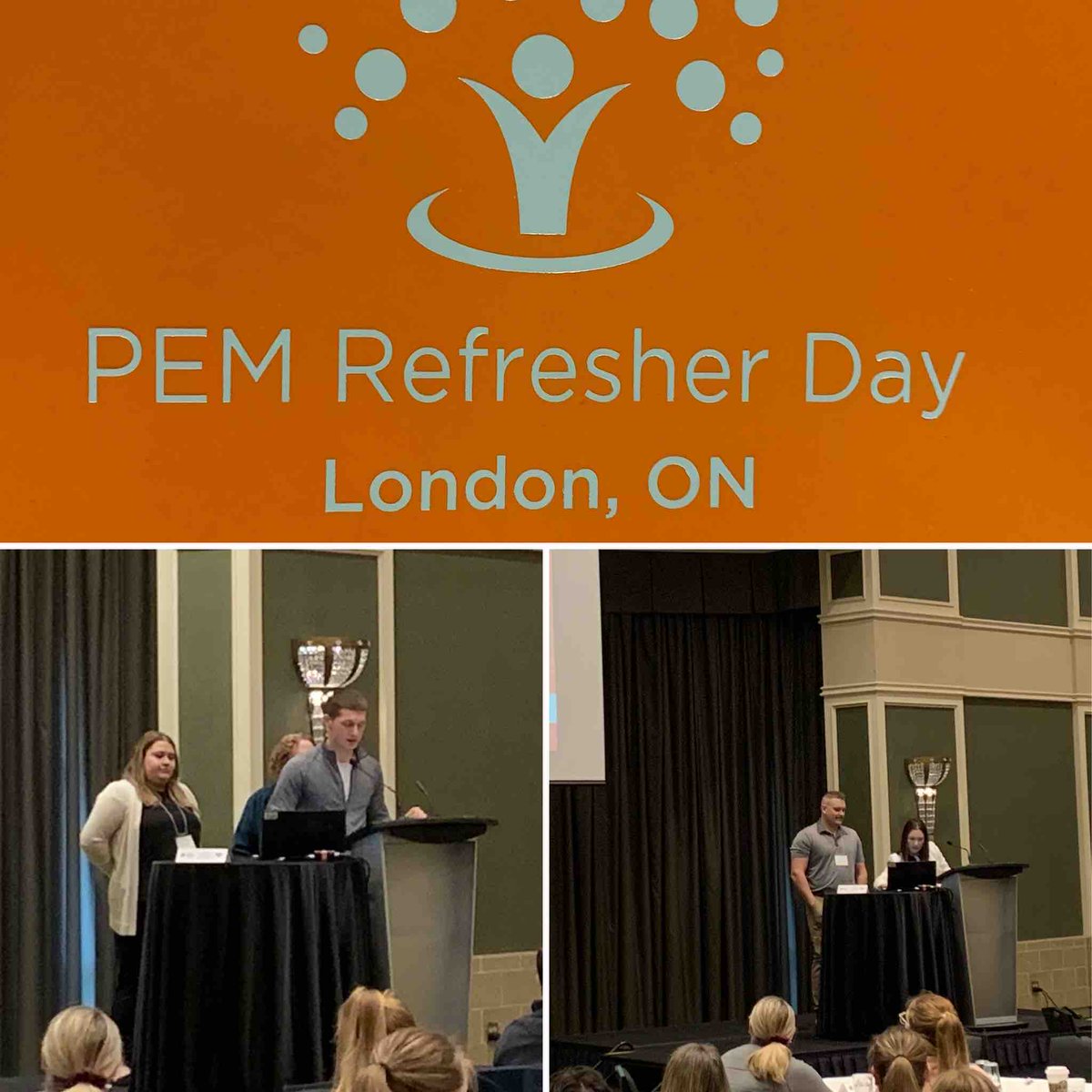 Proud of our FTO Paramedics Jack and Jadon for presenting separately at the annual Pediatric Emergency Medicine Refresher Day. Thanks to all the Paramedics who came out to this great day of learning.