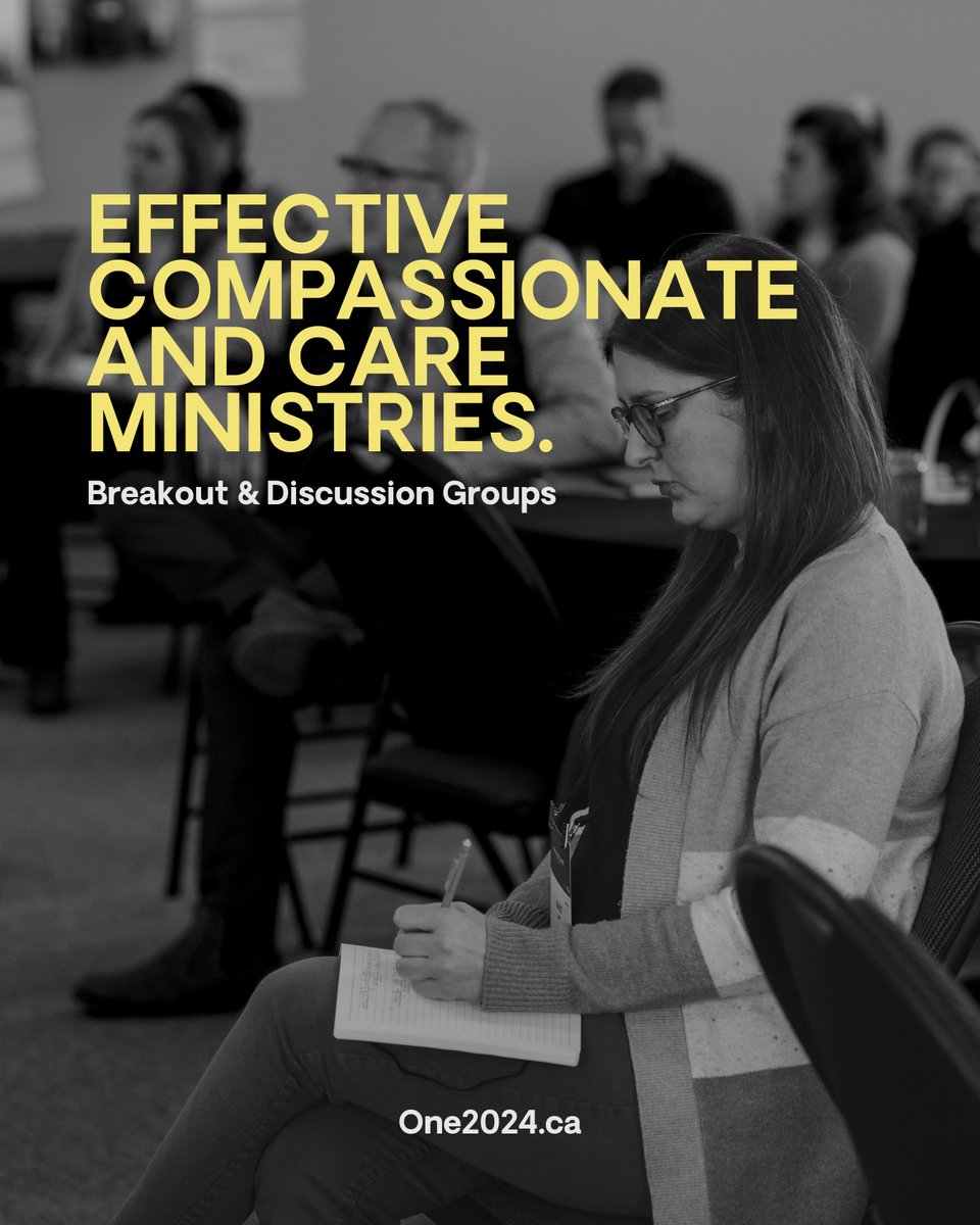 As people seek comfort within the Church during challenging seasons, we must be prepared to meet them with compassion. Learn practical ways to guide people through these experiences in Steve Griffin and Wendy Park's breakout session. Learn more at one2024.ca.