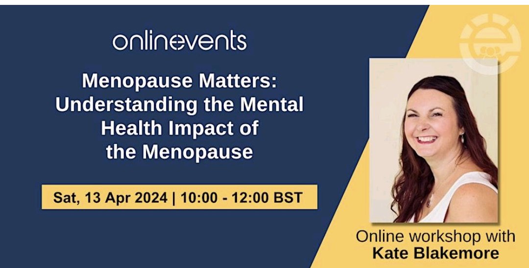 I delivered this training on Saturday for @Onlinevents_saz @onlinevents with approx 60 people on the training. It was such a great workshop lots of interaction, discussion and thoughts shared. Just how I love it , thanks all. #menopausematters #womenshealth