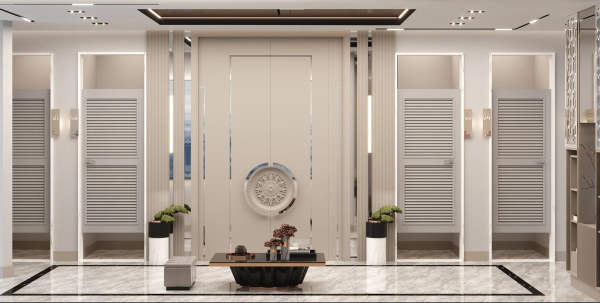 Address Sahabiye / İç Mekan / Spa Center
