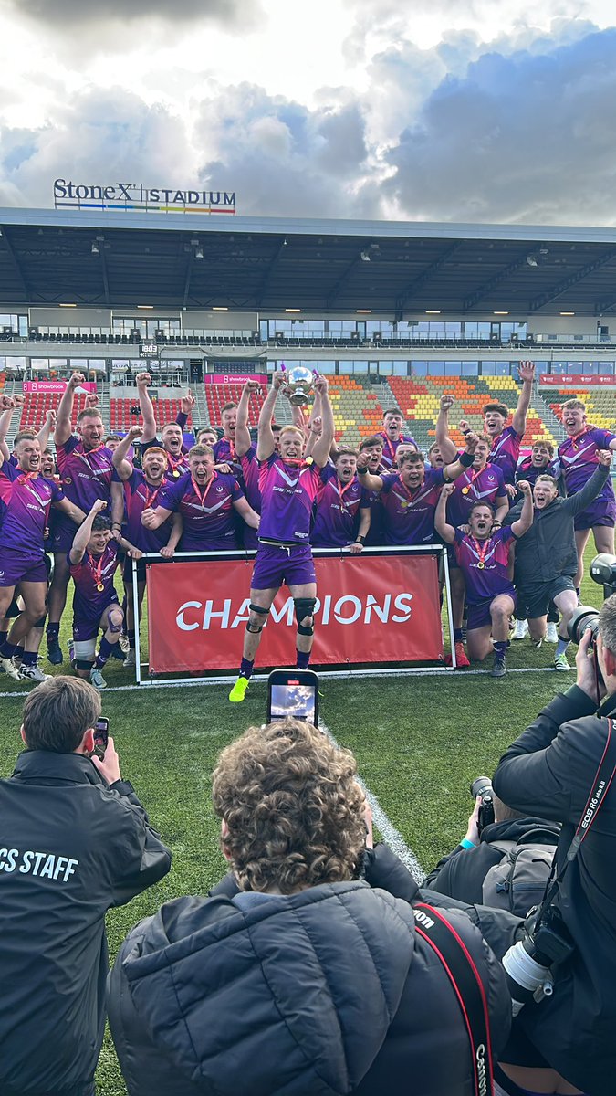 Big Loughborough upset win! #BUCSSuperRugby