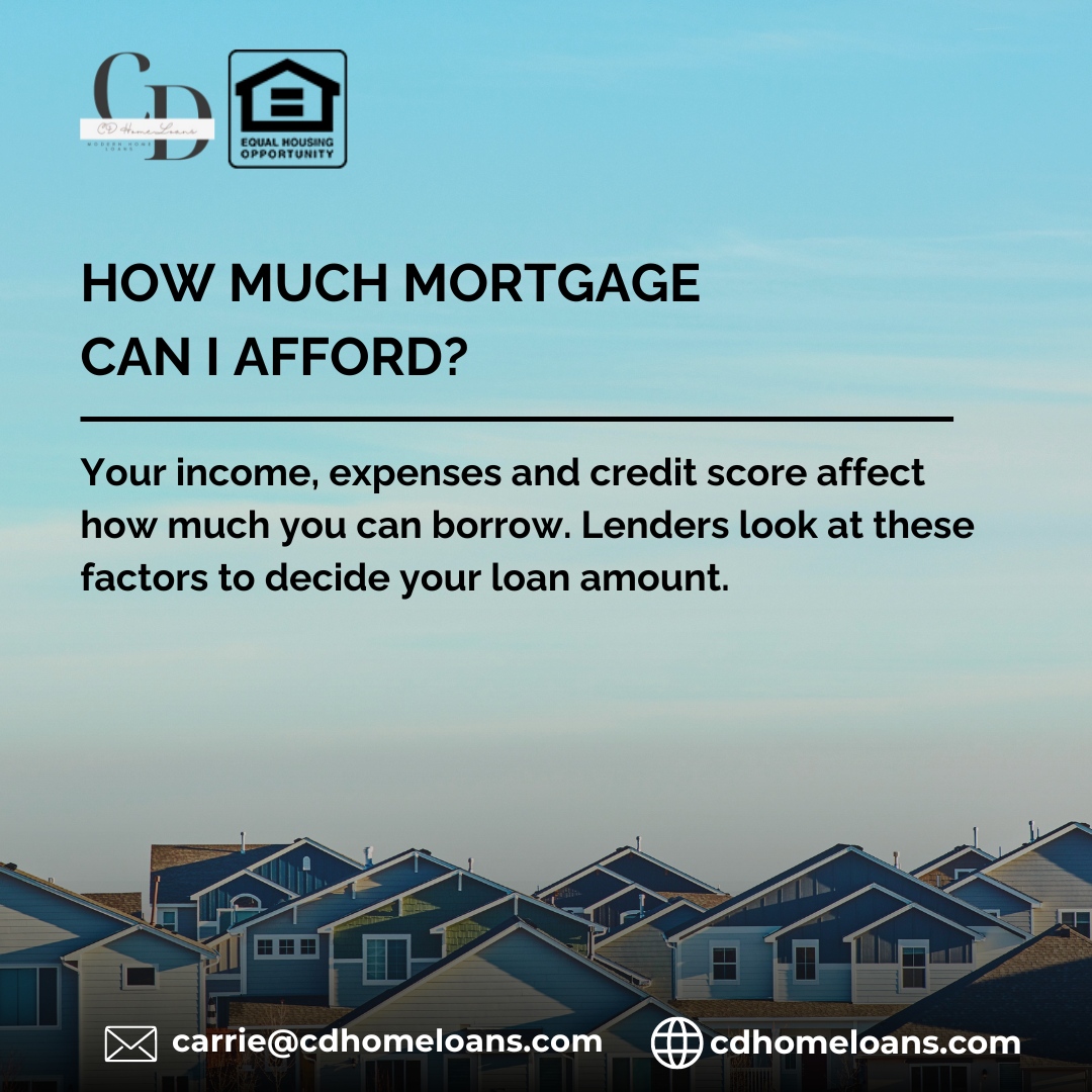How much mortgage can you afford? It's all about balancing income, expenses, and credit. Let’s build your plan together! 📊🏡

#MortgageAffordability #HomeBuyingBudget #CreditScoreTips #ExpenseManagement #IncomeAssessment #HomeLoanAdvice #FinancialHealth #HouseHunting #RealEs...