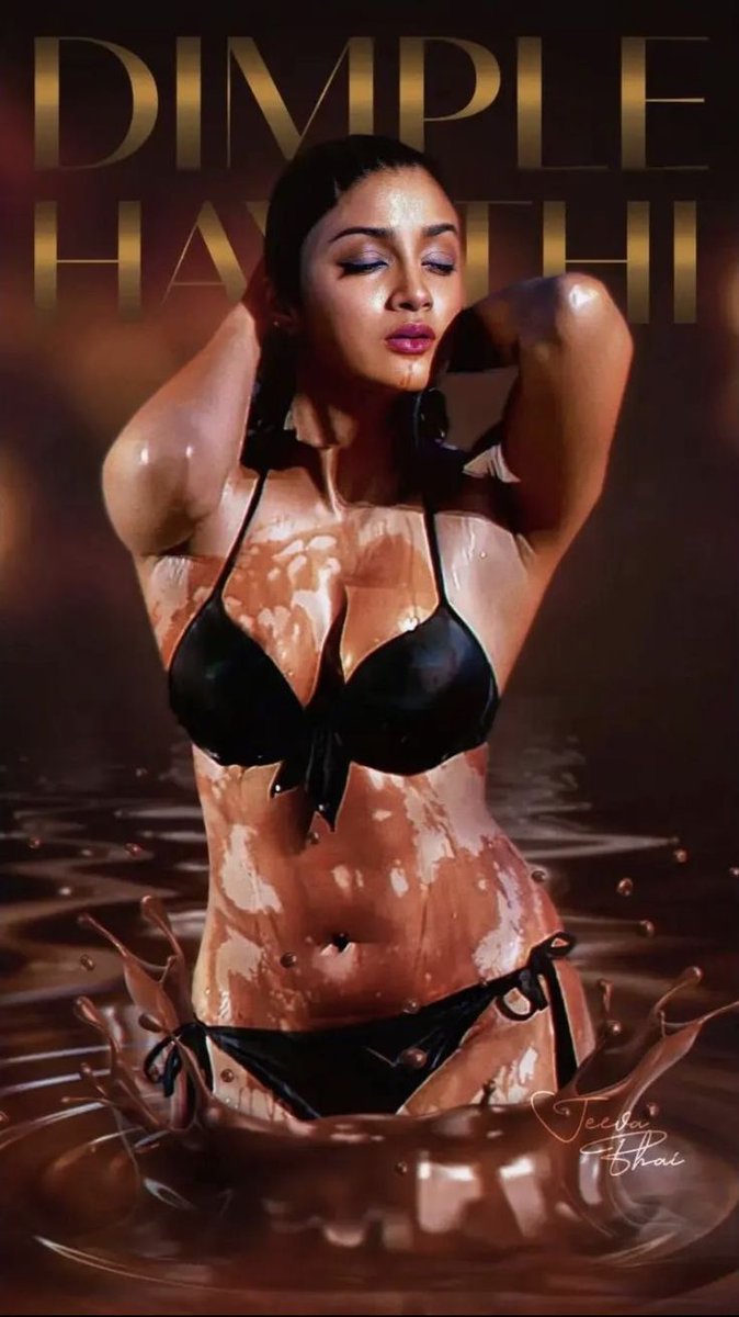 actress_fappr's tweet photo. 'Dip'ple Hayathi 🍫🥵🔥 https://t.co/Y1FdA9CbPW